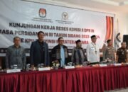 Tinggal Menghitung Hari, Komisi II DPR RI Mantapkan Pengawasan Persiapan Pemilu 2024