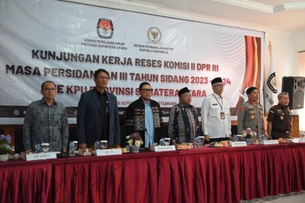 Tinggal Menghitung Hari, Komisi II DPR RI Mantapkan Pengawasan Persiapan Pemilu 2024