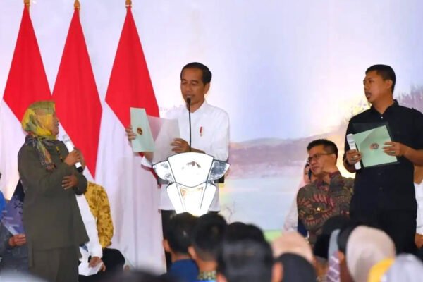3.000 Sertifikat Hak Atas Tanah di Kabupaten Bandung Diserahkan Presiden