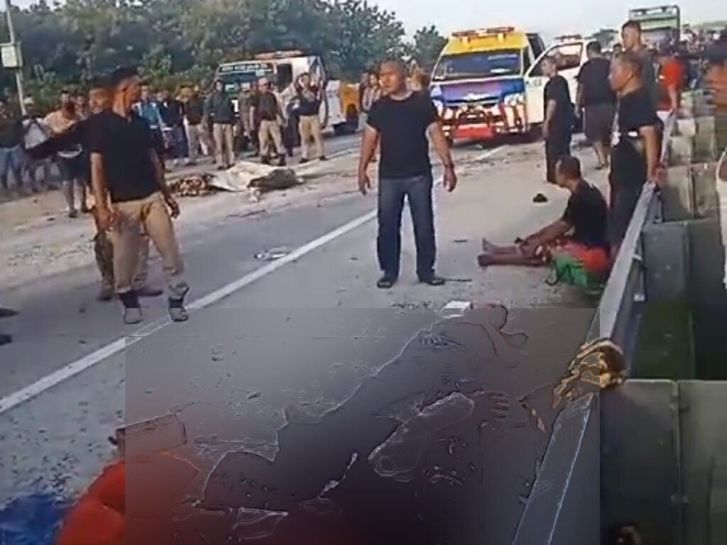 Polisi Selidiki Penyebab Kecelakaan Bus Rombongan Hanura yang Renggut Tiga Orang Meninggal di Tol Ngawi