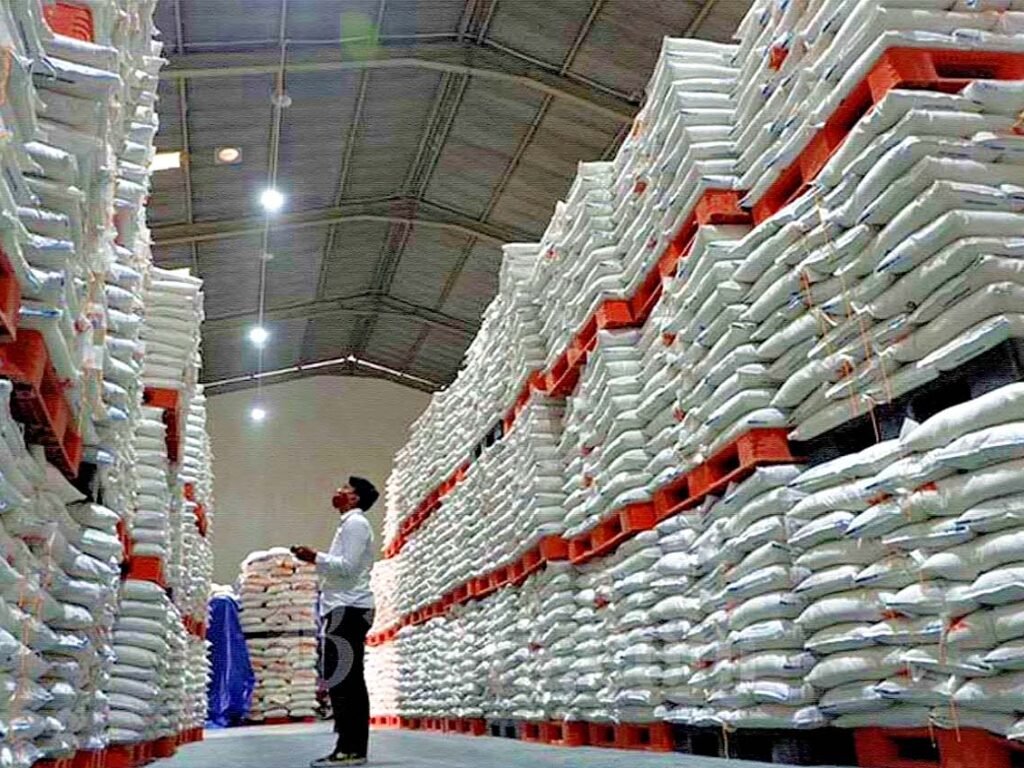 Pemprov DKI Amankan Stok Beras Jelang Ramadhan