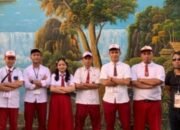 TPS Unik di Merembu Lombok Barat, KPPS Gunakan Seragam SD
