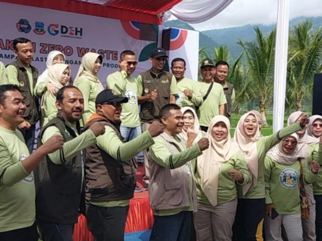 Semua Intansi Pemerintah Diwajibkan Sukseskan Program Zero Waste