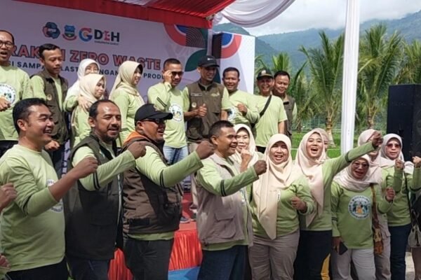 Semua Intansi Pemerintah Diwajibkan Sukseskan Program Zero Waste