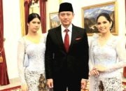 AHY Resmi Dilantik Jadi Mentri Jokowi