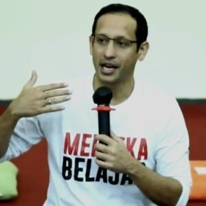 Nadiem Makarim Mentri Pendidikan