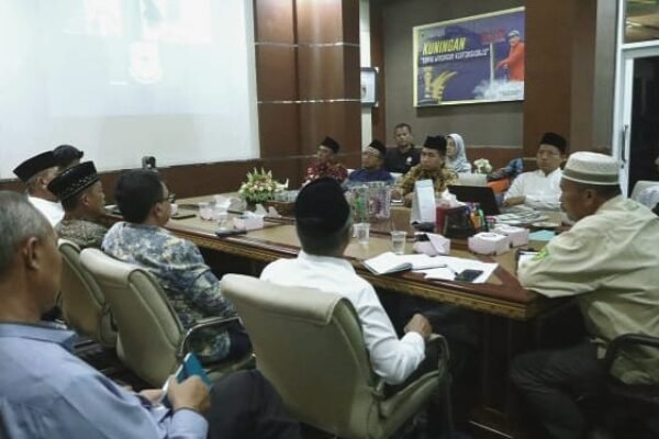 Zakat Fitrah Tahun 1445 Hijriah/2024 Masehi di Kuningan Sebesar Rp40.000,00