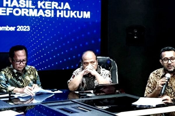 Menko Polhukam Diingatkan Pakar Agar Perhatikan Tim Percepatan Repormasi Hukum