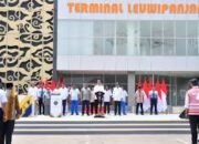 Presiden Jokowi Resmikan Terminal Leuwipanjang