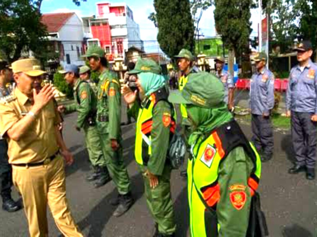 PJ Bupati Garut Minta Pihak Keamanan, Penyelenggara dan Pengawas Harus Jaga Surat Suara di TPS 24 jam