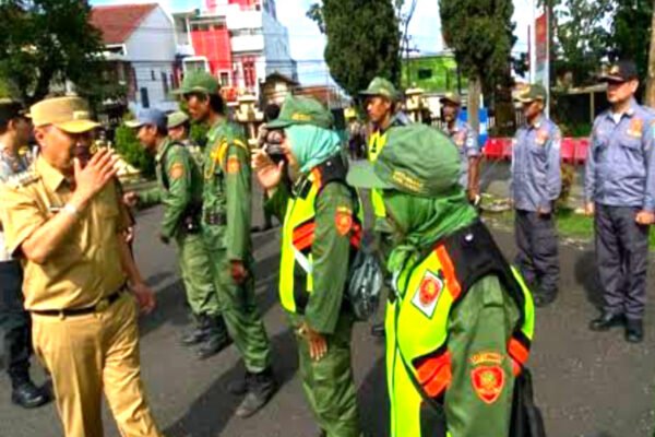 PJ Bupati Garut Minta Pihak Keamanan, Penyelenggara dan Pengawas Harus Jaga Surat Suara di TPS 24 jam