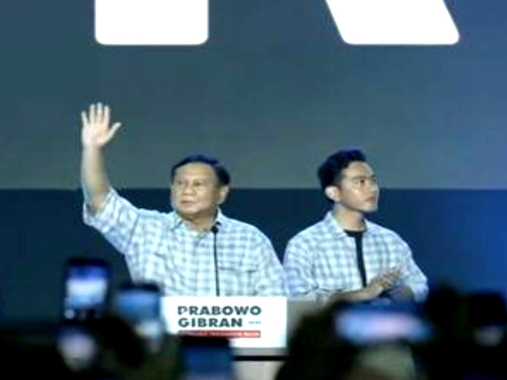 Prabowo: Kita Tetap Tunggu Hasil Perhitungan Resmi dari KPU