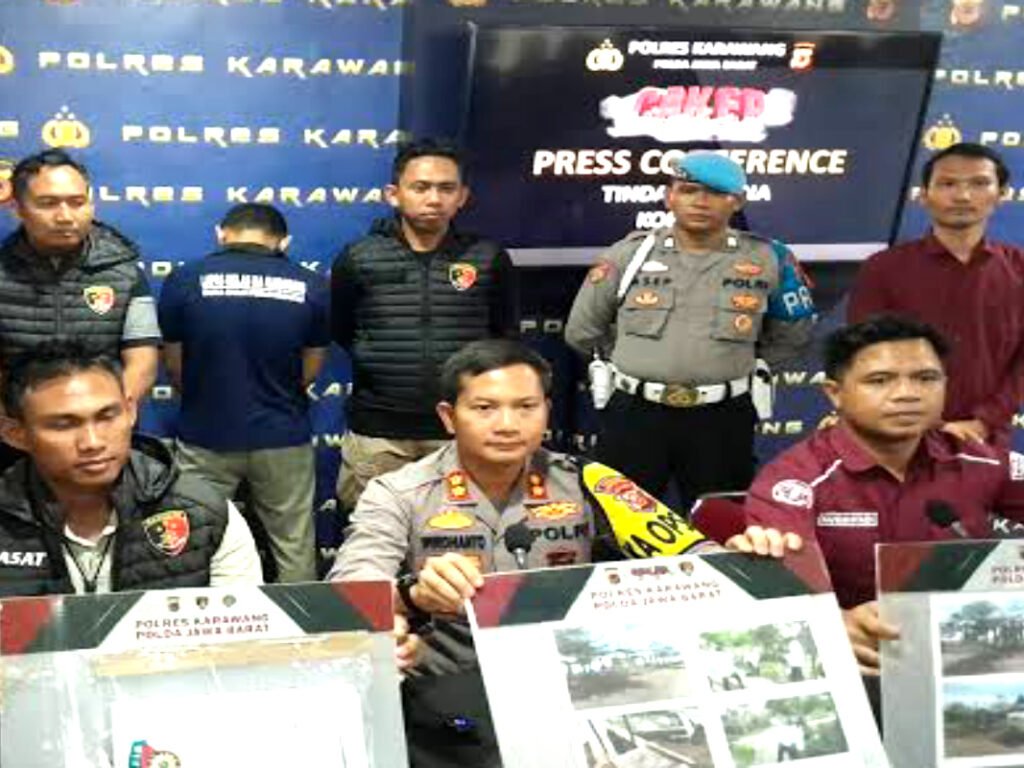 Eks Kades di Karawang Tilep Dana Desa Buat Karaoke dan Beli Sabu