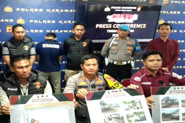 Eks Kades di Karawang Tilep Dana Desa Buat Karaoke dan Beli Sabu