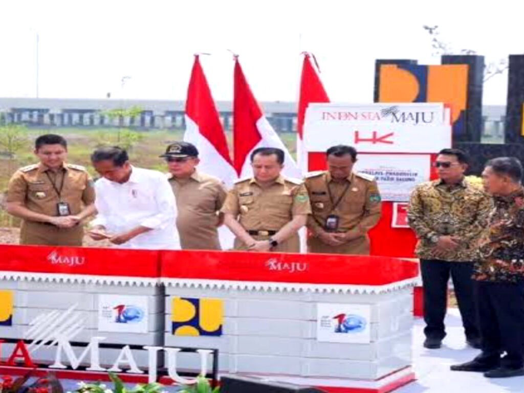 Ruas Jalan Tol Seksi Tebing Tinggi – Indrapura Diresmikan Presiden