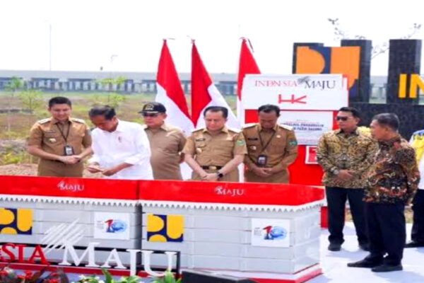 Ruas Jalan Tol Seksi Tebing Tinggi – Indrapura Diresmikan Presiden