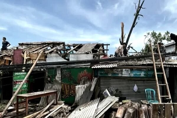 Tanggap Darurat Tornado Ranacaekek 14 Hari