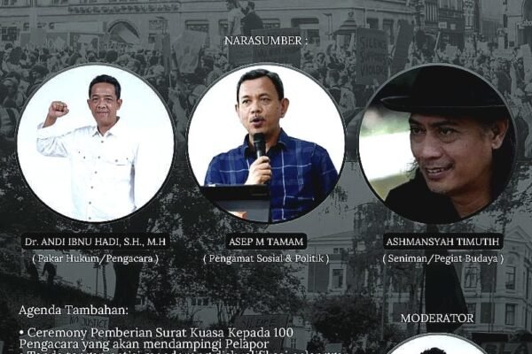 Spekulasi “Tusuk Sate” Oleh Partai Politik di Kota Tasik Diangkat dalam Diskusi dan Diseminasi di Taman Kota
