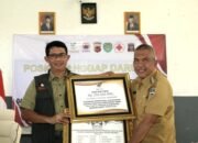 Untuk Percepatan Penanganan Bencana, Bupati KBB Terima DSP Rp.250 juta dari BNPB