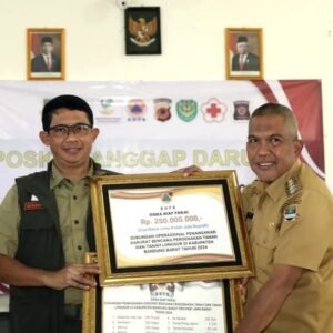 Kepala BNPB serahkan DSP pada Bupati KBB