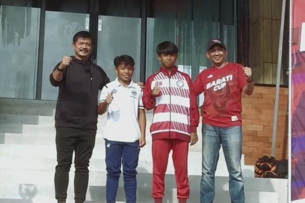 Turnamen Sepak Bola Barati Ajang Seleksi Timnas Masa Depan
