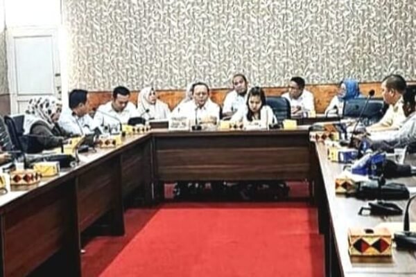DPRD Lampung Selatan Menggelar Rapat Banmus untuk Bahas Agenda Kerja