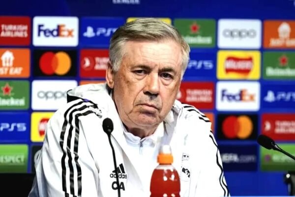Ambisi Pelatih Real Madrid Carlo Ancelotti  untuk memperbaiki penampilan mereka saat menghadapi Celta Vigo