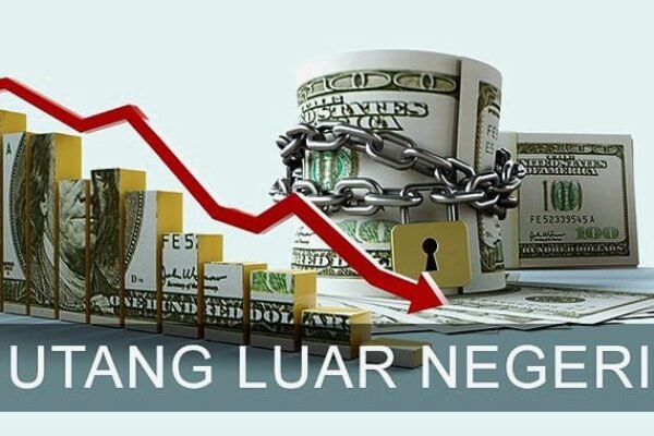 Utang Luar Negri Indonesia  Turun 2,4 miliar Dolar AS di Bulan Januari 2024