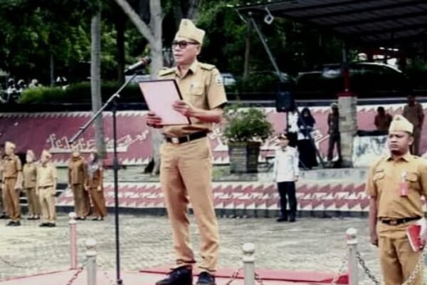 Staf Ahli Bupati Bidang Keuangan Pimpin Apel Mingguan dan Ajak Tingkatkan Inovasi