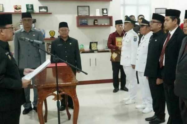 Pemkab Lamsel Rotasi Enam Jabatan Strategis Guna Optimalkan Kinerja Pemerintah
