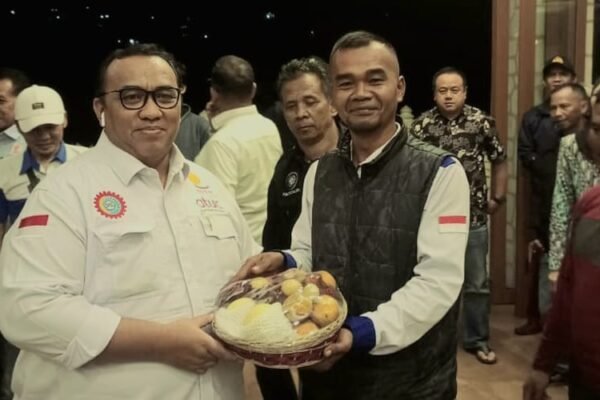 Presiden ATUC Dukung Program DPC KSPSI Saat Kunjungi Garut