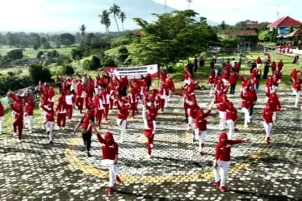 HUT ke- 46 KJS, YJI Cabang Lampung Selatan Mengikuti Senam Jantung Sehat Serentak di Seluruh Indonesia
