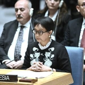 Indonesia Mendesak DK PBB Bertindak Keras Menyusul Tewasnya Ratusan Rakyat Palestina di Jalur Gaza