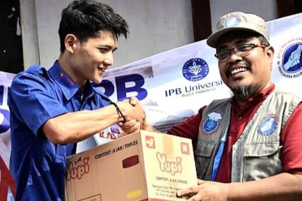 Ketua ARM HA-IPB: Jurnalis Komponen Utama Penangulangan dan Kesiapsiagaan Bencana