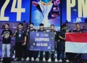 Boom Esports Jawarai PUBG Mobile Southeast Asia 2024 Harumkan Indonesia