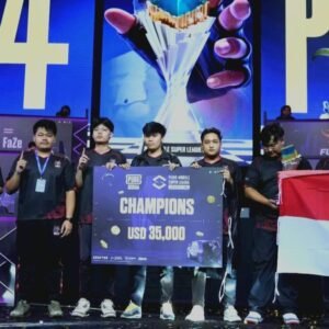 Tim Boom Esport harumkan Indonesia di Dunia E Sport