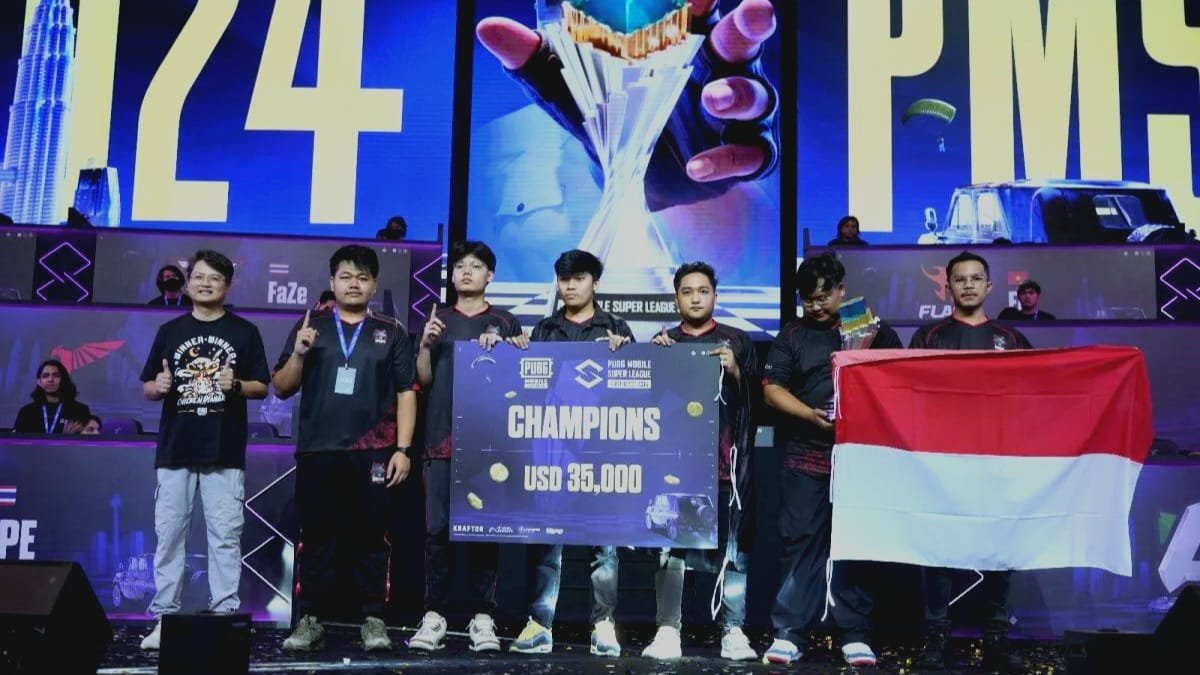 Tim Boom Esport harumkan Indonesia di Dunia E Sport