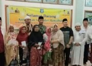 Hari Pertama Syafari Ramadhan Bupati Lombok Barat Bantu Masjid Baiturrahman 25 juta
