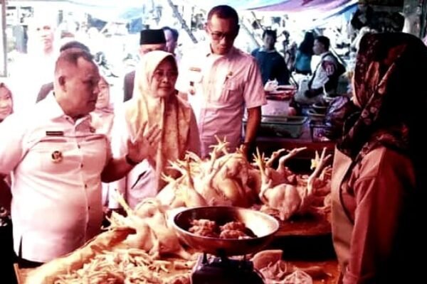 Pemerintah Kabupten Lamsel Pastikan Stabilitas Harga Bahan Pokok Aman Hingga Lebaran