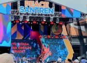 PeaceSantren Kemenag Tebar Kedamaian Bersama Band GIgi di Garut