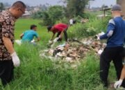 Genjot Program Kang Raling, DLH Kabupaten Garut Gaet GSSI Bikin Kolak Clean Up Ramadan