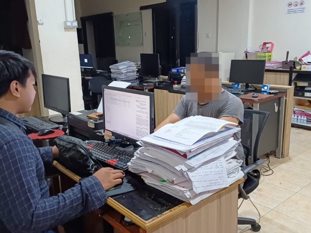 Pelaku Pembobol Gudang Perusahaan di Karangpawitan Berhasil Diringkus Tim Sancang Polres Garut