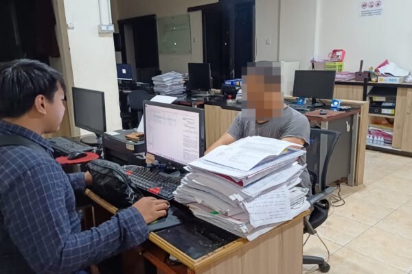 Pelaku Pembobol Gudang Perusahaan di Karangpawitan Berhasil Diringkus Tim Sancang Polres Garut