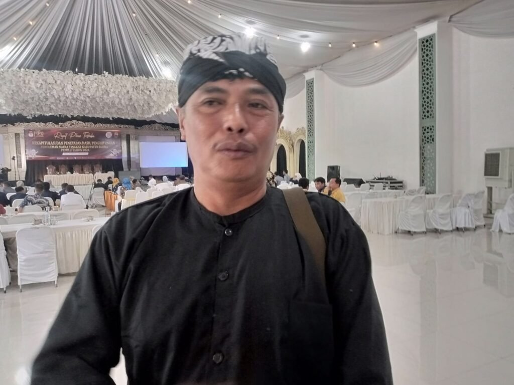 Rapat Pleno Terbuka, Penetapan Hasil Penghitungan Perolehan Suara Tingkat Kabupaten Blora