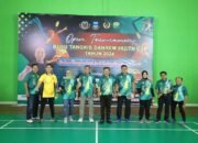 Resmi, Open Tournament Bulu Tangkis Danrem 062/TNI Cup 2024 Dibuka Pj Bupati Garut