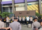 Rapat Rekapitulasi Perolehan Suara Pemilu 2024, Polres Garut Terjunkan Puluhan Personil Pengamanan