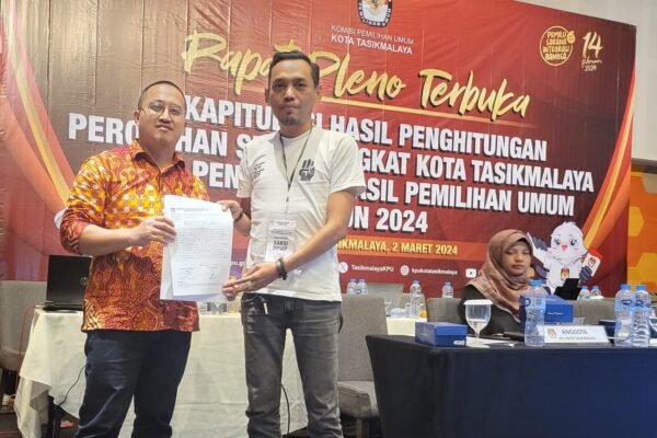 KPU Kota Tasikmalaya Dianggap Tak Siap Laksanakan Pemliu