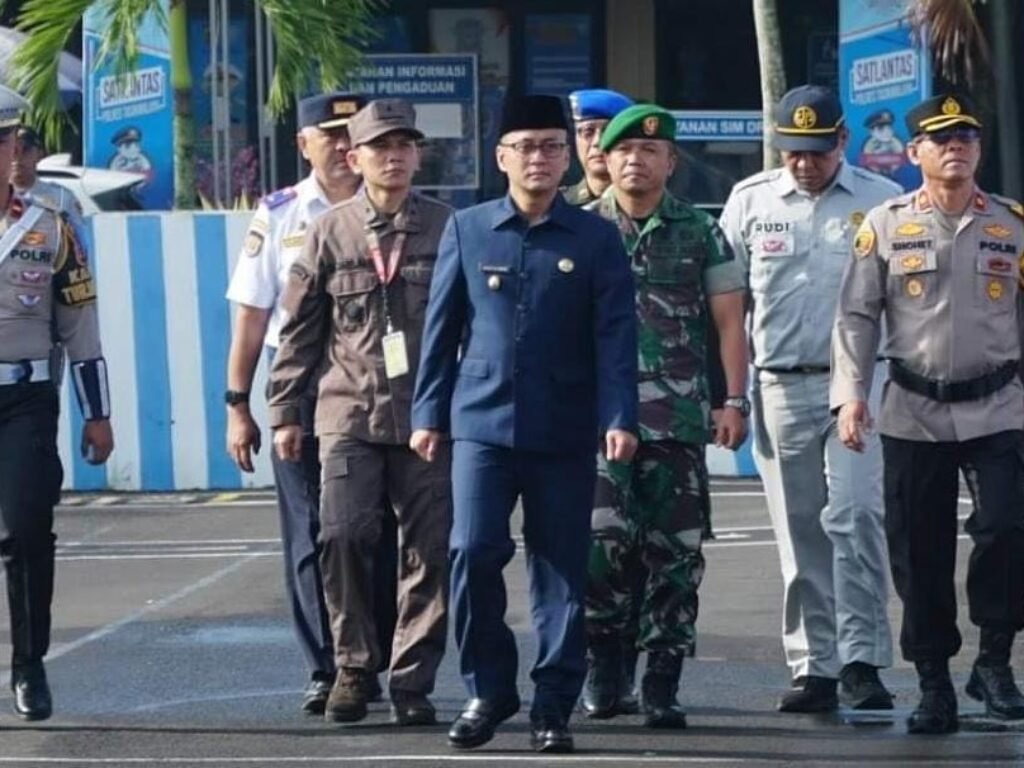 Wakil Bupati Tasikmalaya Hadiri Operasi Lodaya 2024 Polda Jabar