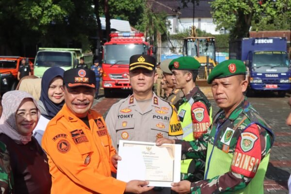 Apel Gabungan dan Deklarasi Kencana, Pj Bupati Apresiasi Kinerja Polres Garut