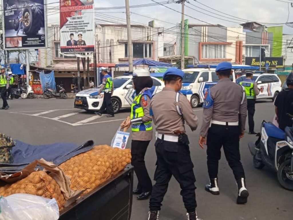 Kasat Lantas Polres Garut Sebut Ada Kenaikan Pelanggaran dalam Operasi Keselamatan Lodaya 2024